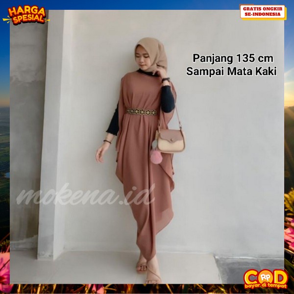 Ksftan Wanita Terbaru Baju Muslimah Hari Raya Bj Idul Fitri Modern Gamis Kaftsn Kekinian Kafyan Wait