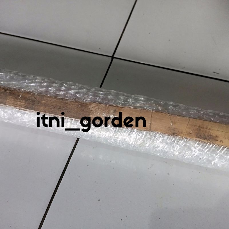 Rollet Batang Tiang Gorden Fullset Untuk Gorden Smokring