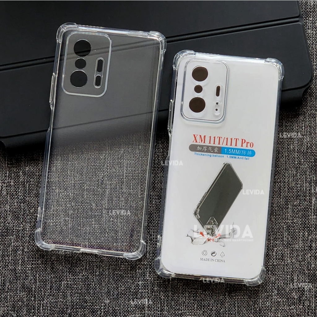 Case Xiaomi 11T Xiaomi 11T Pro Xiaomi 12T Xiaomi 12T Pro  SoftCase Airbag Anticrack Clear Case Prote