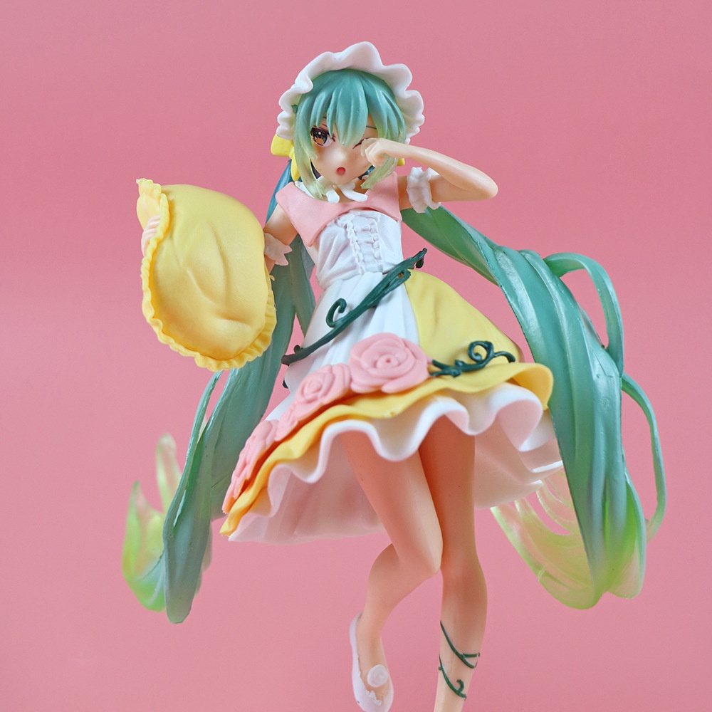 Miku Sleeping Beauty PVC Action Figure Model Boneka Mainan Butik Dekorasi Hadiah Ulang Tahun