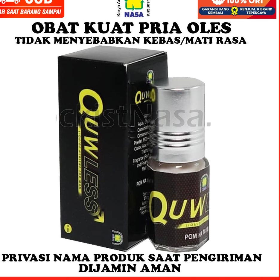 Original OBAT KUAT PRIA TAHAN LAMA - QUWLESS - OBAT KUAT PRIA - OBAT KUAT OLES - OBAT KUAT PRIA TAHA
