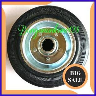 parts Roda Karet 6 inch atau Roda Gerobak 6 inch atau Roda Etalase 6 inch roda saja 1F3B23