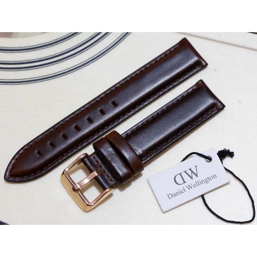 TALI JAM TANGAN STRAP WD KULIT LEATHER ORI PROMO