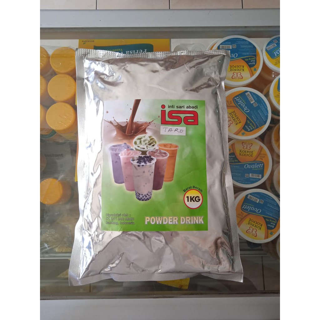 

✨NEW✨ -ISA BUBUK MINUMAN 1 KG / DRINK POWDER / BUBUK MINUMAN KEKINIAN 1000 GR- 1.1.23