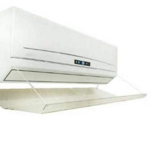 ➭ READY Talang AC Reflektor akrilik 0,5 1 PK Air Conditioner Daikin Universal shapenghalang angin ❊