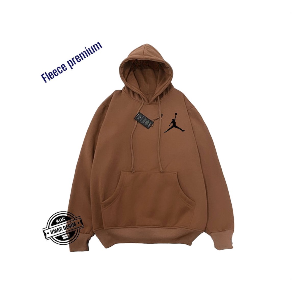 Hoodie Sweater Premium Quality Fleece Tebal Unisex L XL XXL