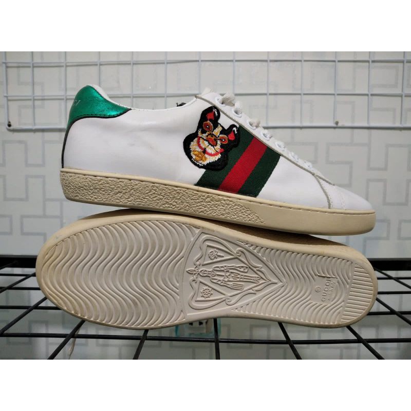 sepatu gucci ace year of the dog