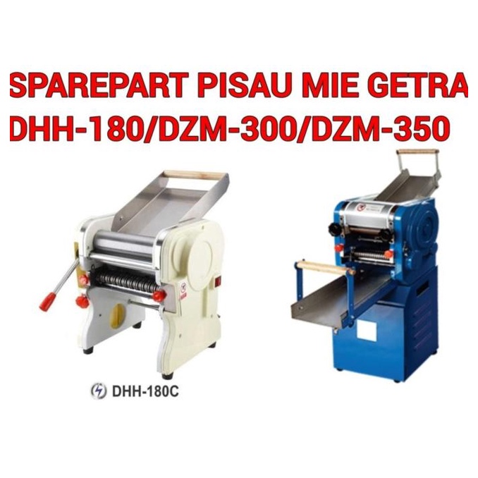 SPAREPART PISAU MIE PEMOTONG MESIN MIE GETRA
