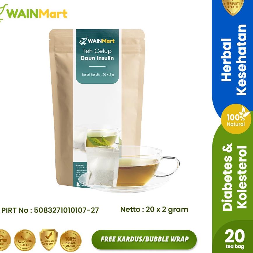 

Paling Baru Teh Daun Insulin Anti Diabetes Ampuh Turunkan Gula Darah SH5$