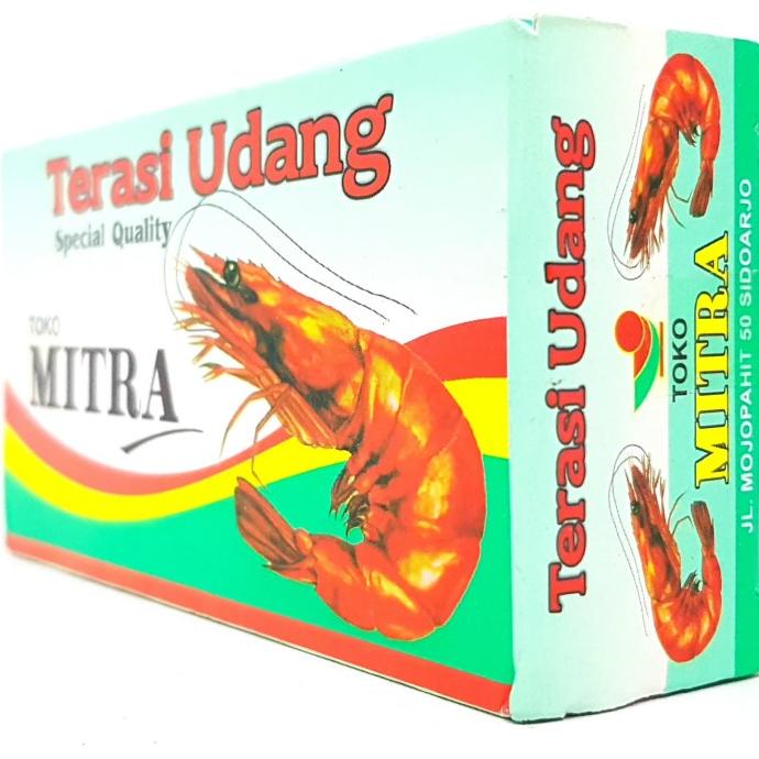 

MITRA TERASI UDANG 200gr | SHRIMP PASTE TRASI OLEH KHAS ASLI SIDOARJO tab02