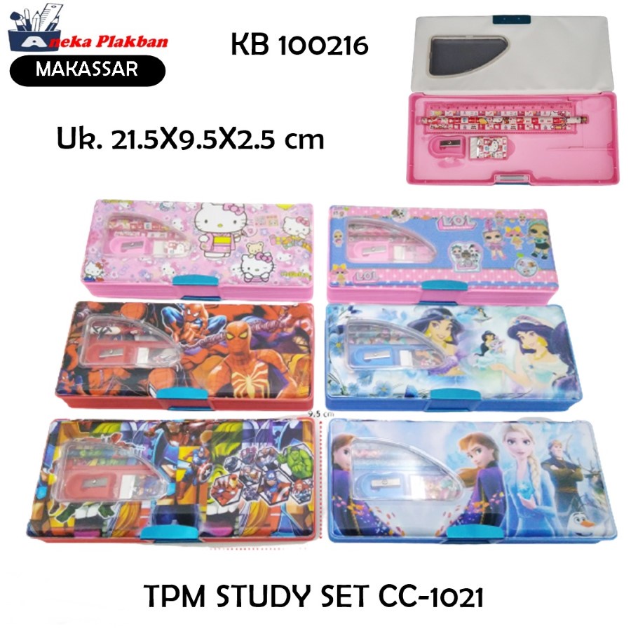 

TEMPAT PENSIL MAGNET CC-1021 + ISI
