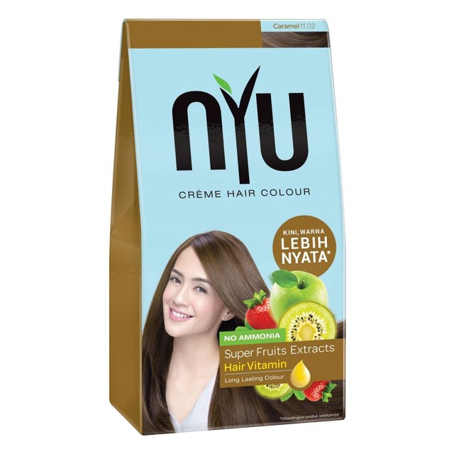 NYU HAIR COLOUR CARAMEL