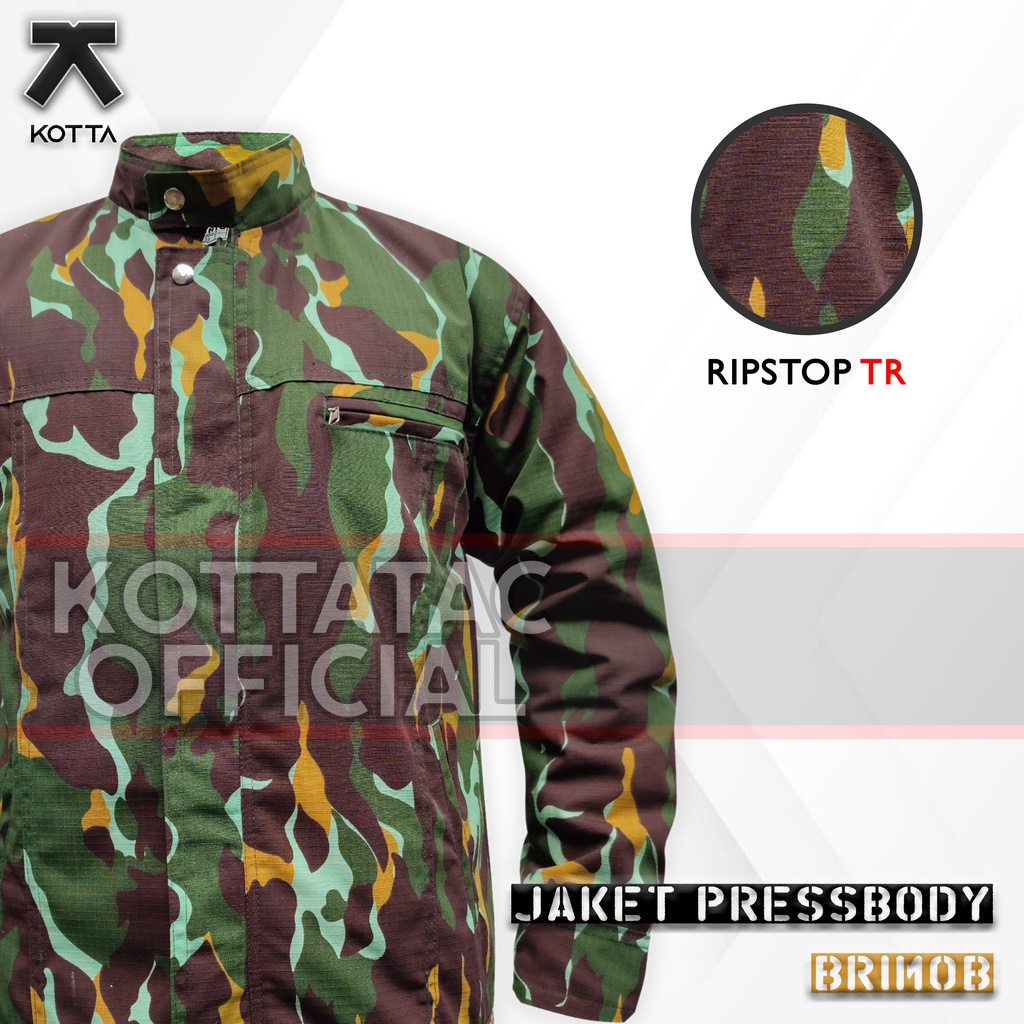 JAKET TACTICAL LORENG PELOPOR BRIMOB - JAKET PRESSBODY BRIMOB - JAKET TACTICAL POLISI - JAKET LORENG ARMY - JAKET LORENG PELOPOR BRIMOB