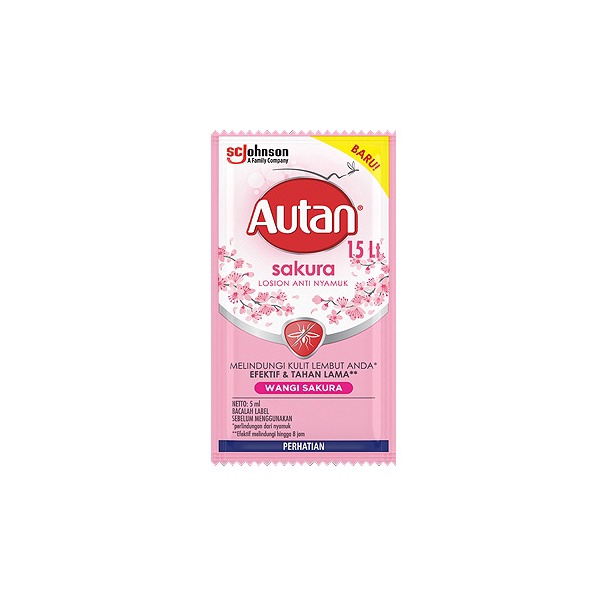 AUTAN SAKURA SACHET 12X6