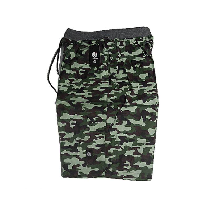 CELANA PENDEK PRIA ARMY DORENG LORENG BIG SIZE (XL XXL)