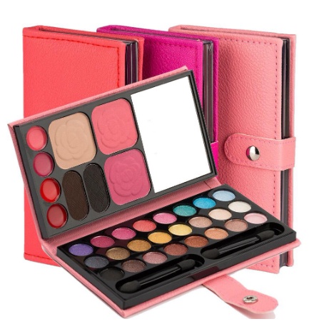 Lameila Palette Eyeshadow 33 Warna Kombinasi LS 3557