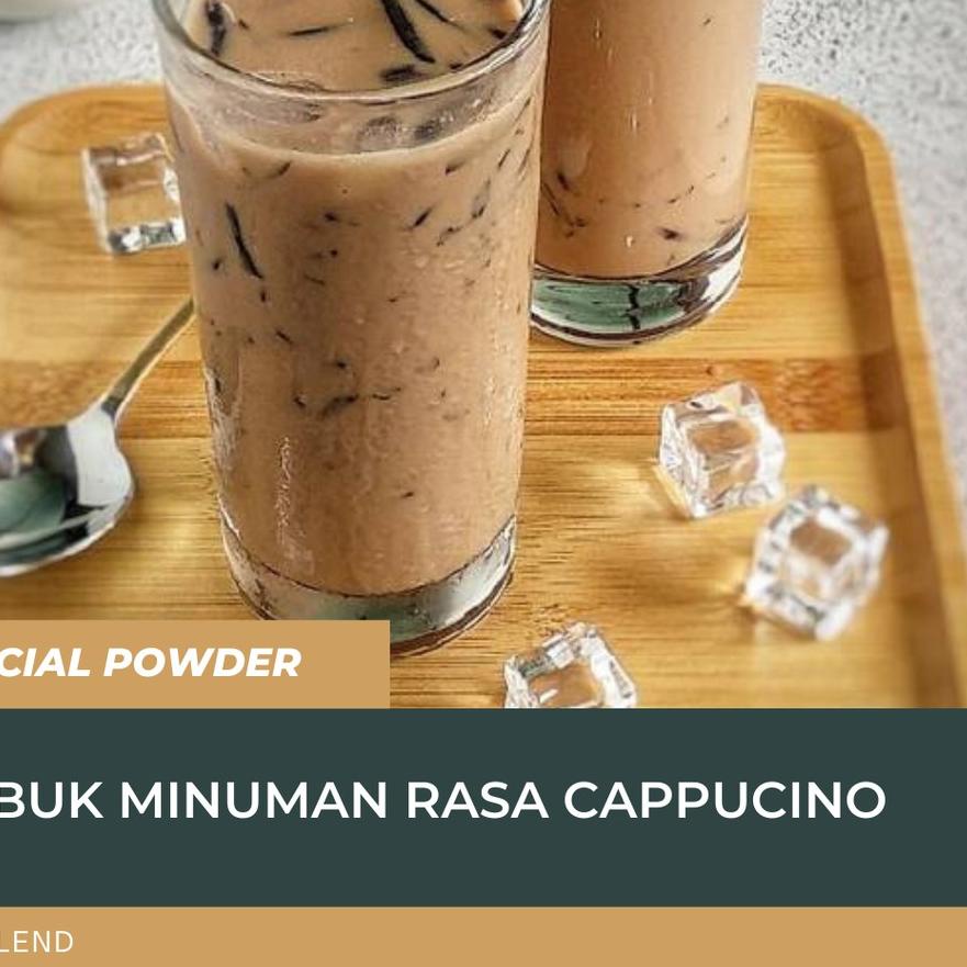 

12.12 Terlaris Bubuk Minuman Cappucino 1 Kg / Bubuk minuman rasa Cappucino / Cappuccino Powder grosir