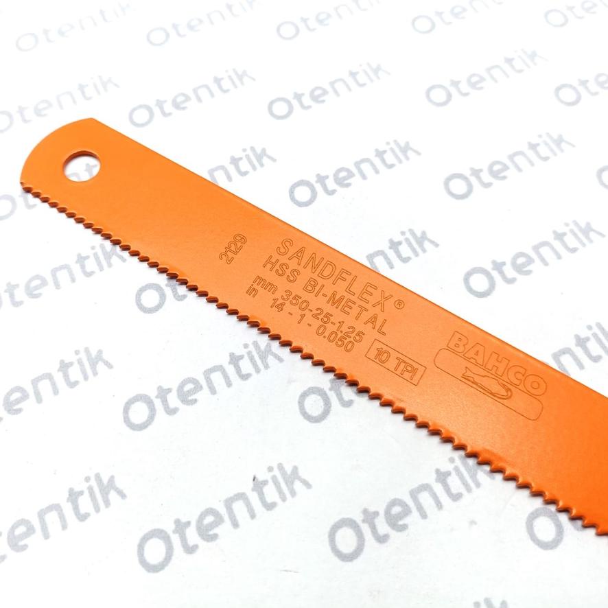 ☁ BAHCO SANDFLEX BIMETAL 14 INCI 10 TPI - MATA GERGAJI BESI SANFLEK ☜