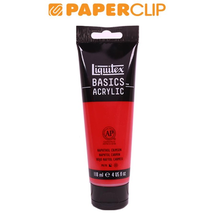 

1046292 Liquitex Acrylic Basic 118Ml Naphthol Crimson
