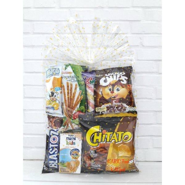 

10 Paket Goodie Bag Ulang Tahun Murah -Bingkisan Hadiah Souvenir -Paket Snack U