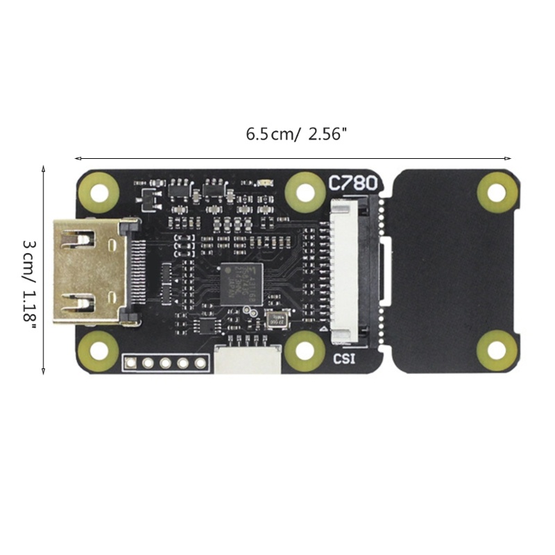 Adaptor zzz Ke CSI-2 1080p60fps Dukungan Untuk Raspberry Pi 4B/3B+/ 3B/Pi Zero/W/2W