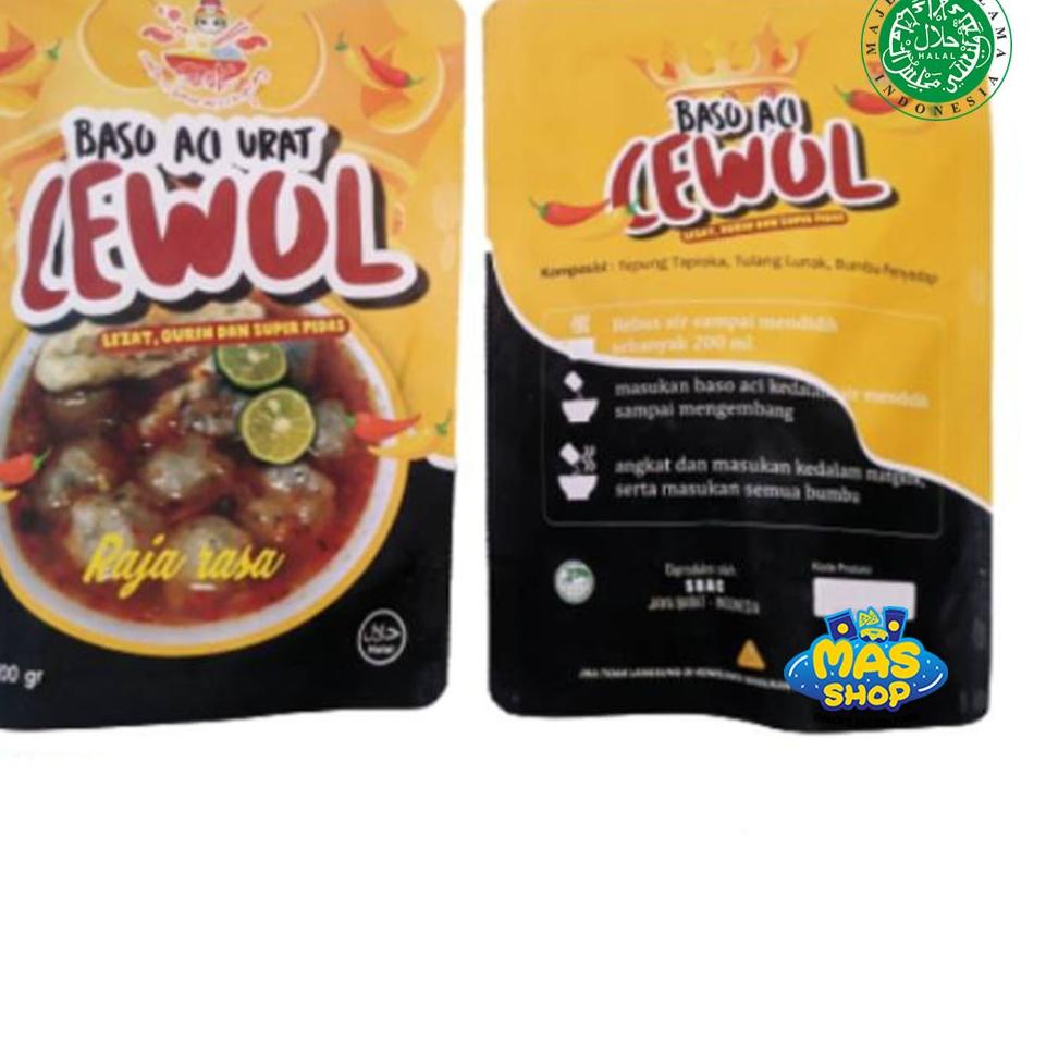 

L85 [tanggal produksi ] baso aci urat cewul bakso aci cewul boci cewol samiraos sehot bapper mantap jiwa SERBA MURAH MR46