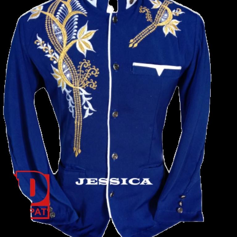 Model Baru  Koko Jasko Dewasa Jasko Bordir Motif Jas Koko Pria Lengan Panjang .. .. .. ..