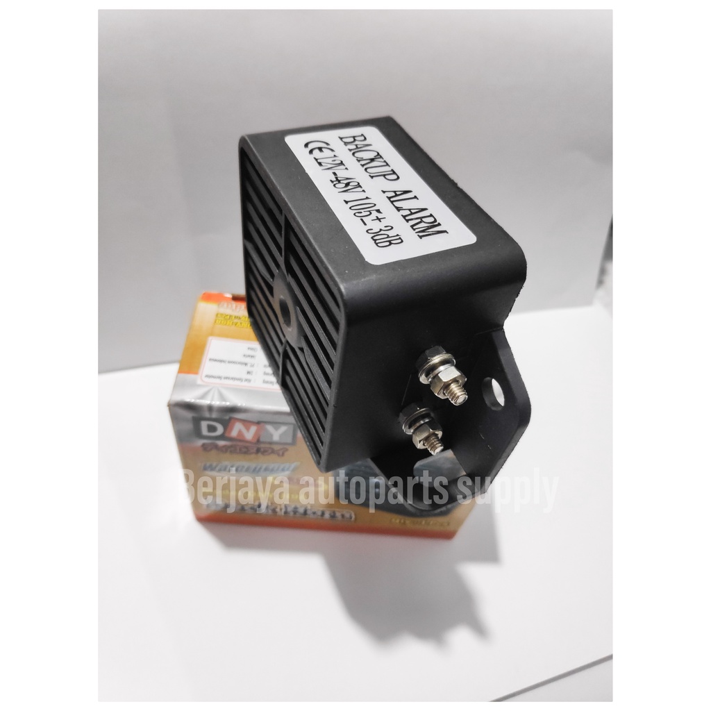 Back Horn/Alarm Mundur/Klakson Mundur/Atret Persegi 1 suara 12V-48V