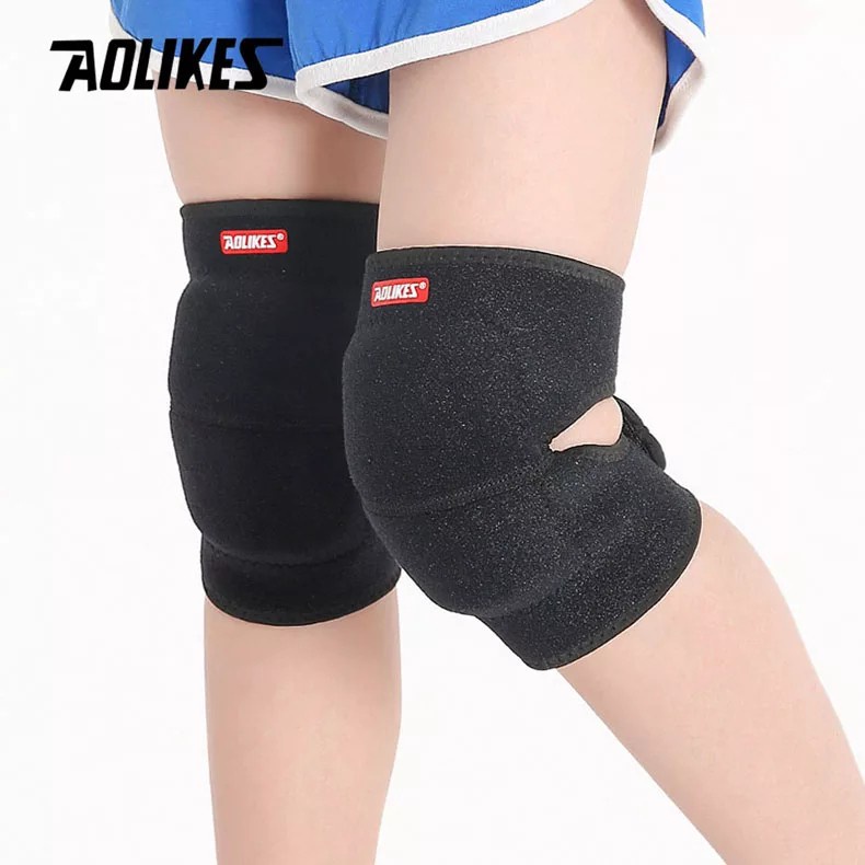 (COD) AOLIKES 7115 Knee Support Dekker Deker Pelindung Lutut Siku Anak