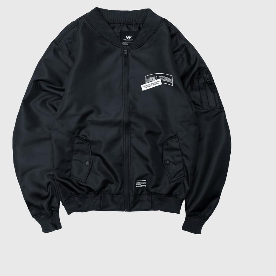 ✬ Wellborn Apollo Bomber Jacket Navy ✈