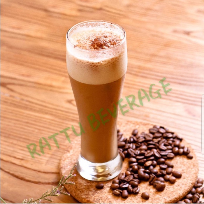 

[ COD ] Rattu Beverage Caramel Cappucino