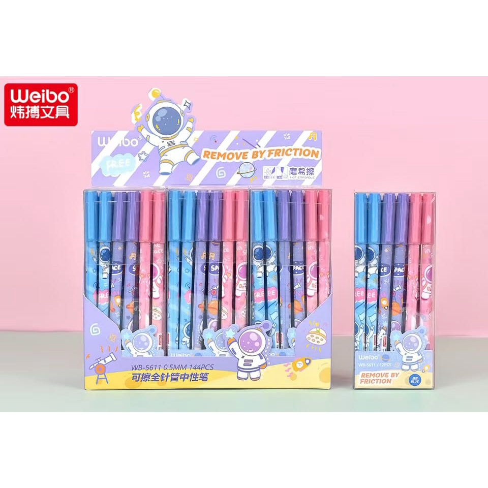 

Pena Hapus / Eraseable Pen motif Astronot (5611)