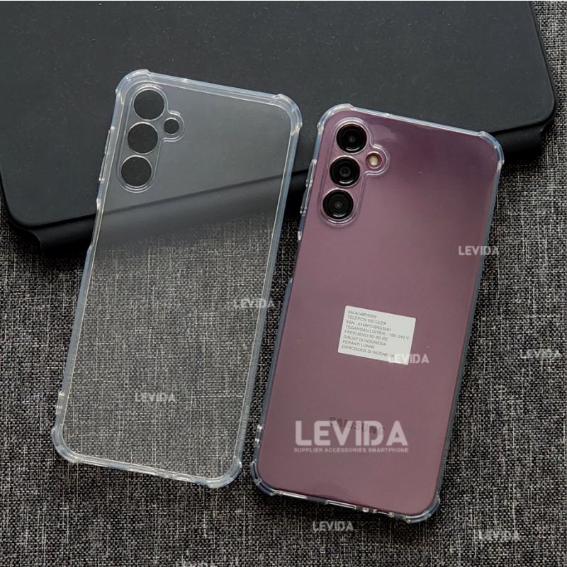 Samsung A14 5G Samsung A14 4G LTE SoftCase Airbag Anticrack Tebal Protection Kamera Samsung A14 5G S