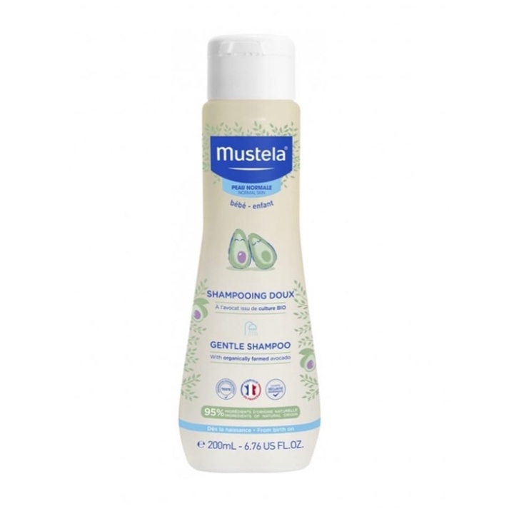 Mustela Hydra Bebe - Gentle Shampoo 200ml