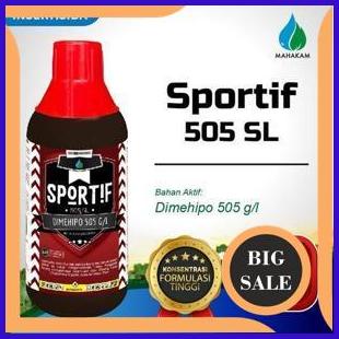 limited stock Insektisida Sportif Dimehipo Pembasmi Hama Padi Sportif 505 SL 1Liter 1F3B23