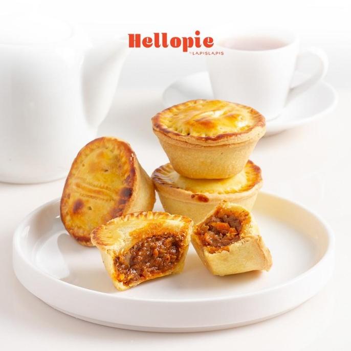 

HELLOPIE BEEF MEAT PIE ISI 9 PCS H65464UJ