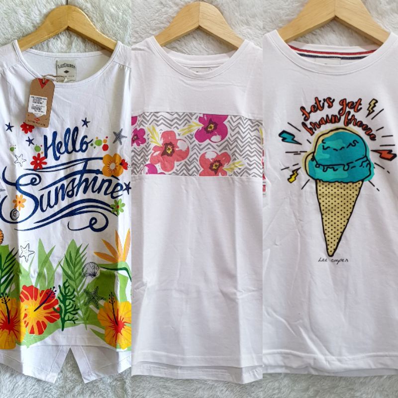 LEE COOPER Kaos Anak Perempuan