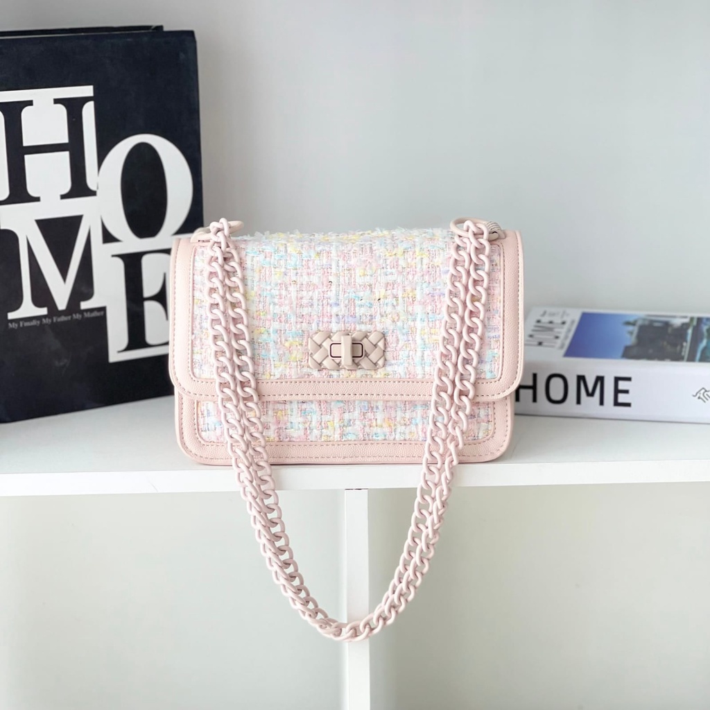 TAS WANITA CB-3497  TAS BAHU SELEMPANG