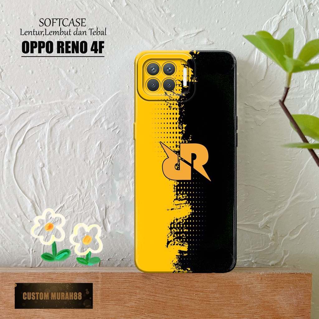 Case Hp Oppo Reno 4F Terbaracu - Fashion Case GAMING - Casing Oppo Reno 4F Terbaru - Softcase Hp Opp