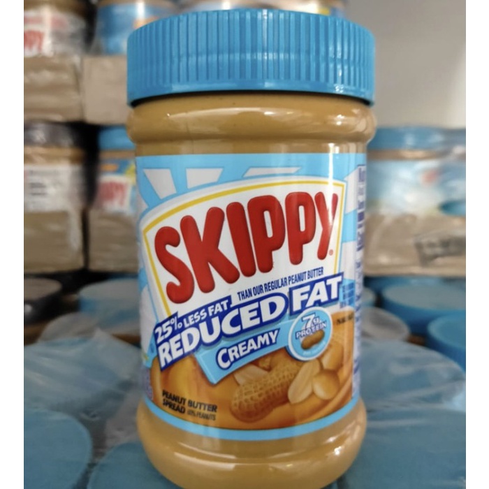 

Skippy 25% less fat Reduced fat creamy peanut butter spread 462g