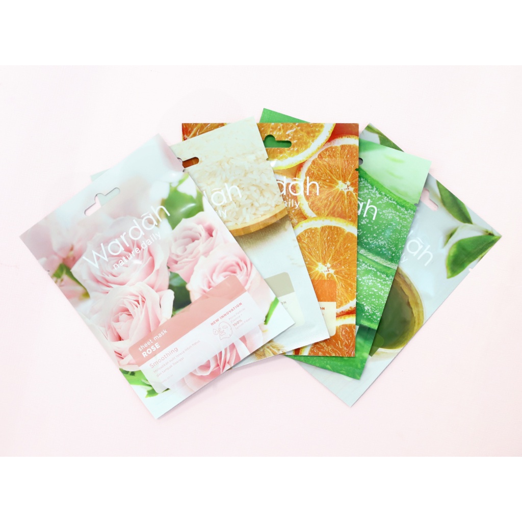 Wardah Nature Daily Sheet Mask 20ml