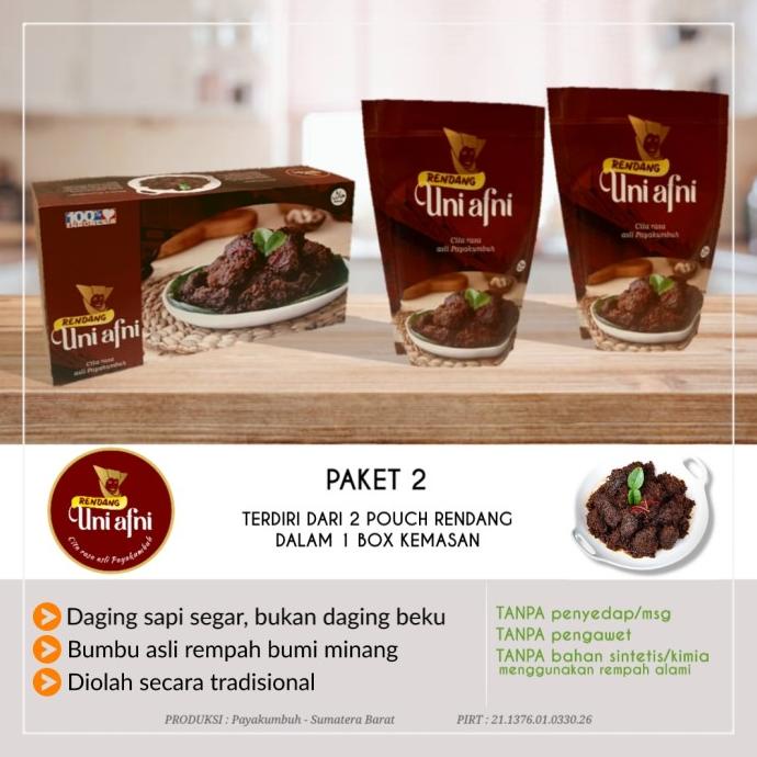 

Paket 2 TERLARIS