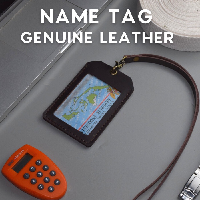 

Name tag id card dompet kartu slim