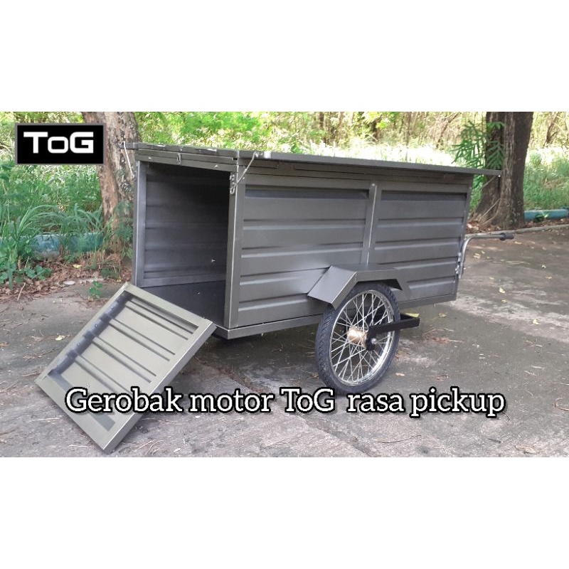 gerobak motor ToG tipe L Box Custom