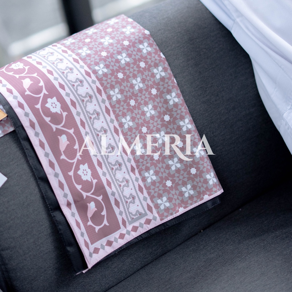 Sajadah Travel Lite Almeria - VI: The Gateway | Water Repellent dan Praktis