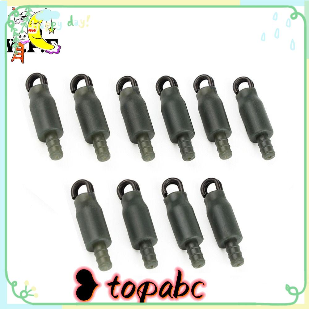 Top 20Pcs/lot Memancing Putar Snap Panas Tahan Lama Tackle Aksesoris Garis Klip