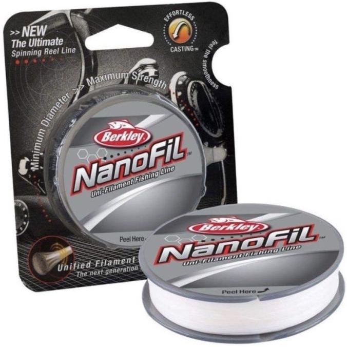 Berkley Nanofil Clear Mist 300Yd