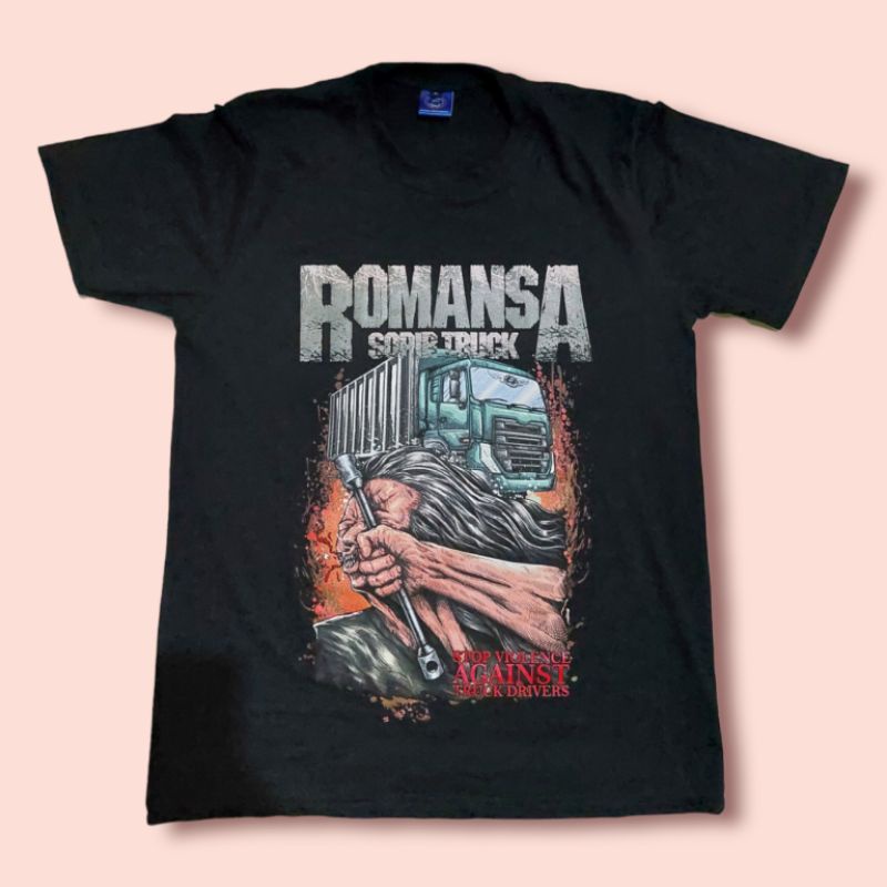 T-shirt Romansa Sopir Truck (RST) - Stop Kejahatan
