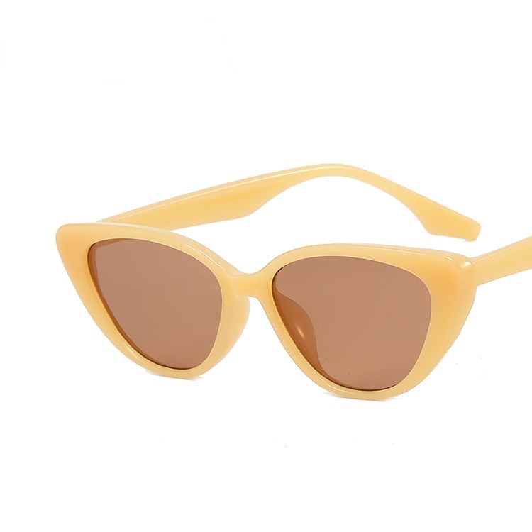 Musim Panas Fashion Retro shades Sunglasses Hip-hop Cat Eye Aesthetic shades Eyewear