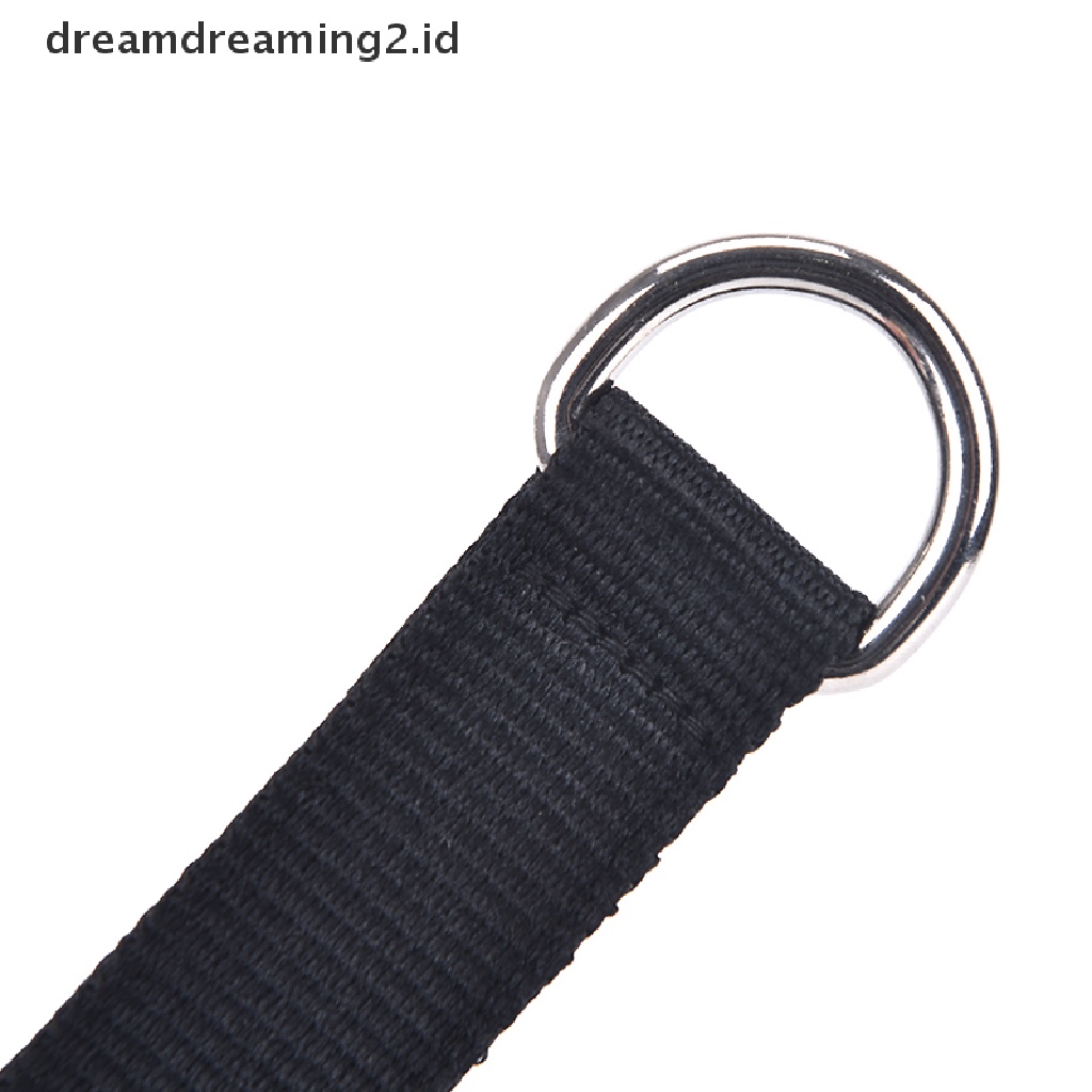 (dream) 1pc Peralatan Fitness Hook Ring Gantung Sabuk Gantung Sandbag Pull Up Tali.